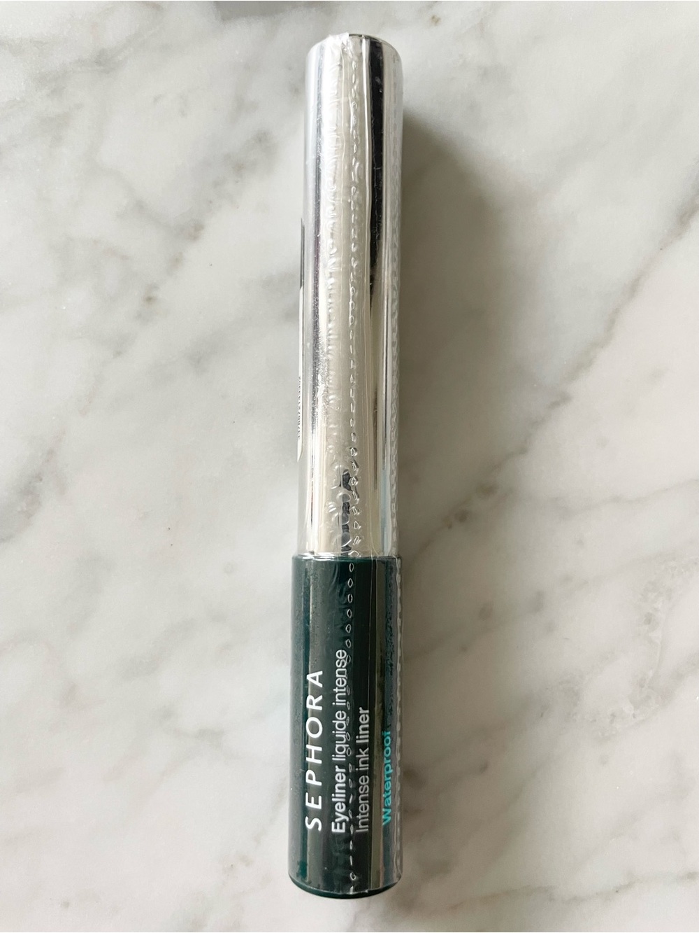 NWT SEPHORA Waterproof Intense Ink Liner Liquid Eyeliner - 06 SATIN FOREST GREEN